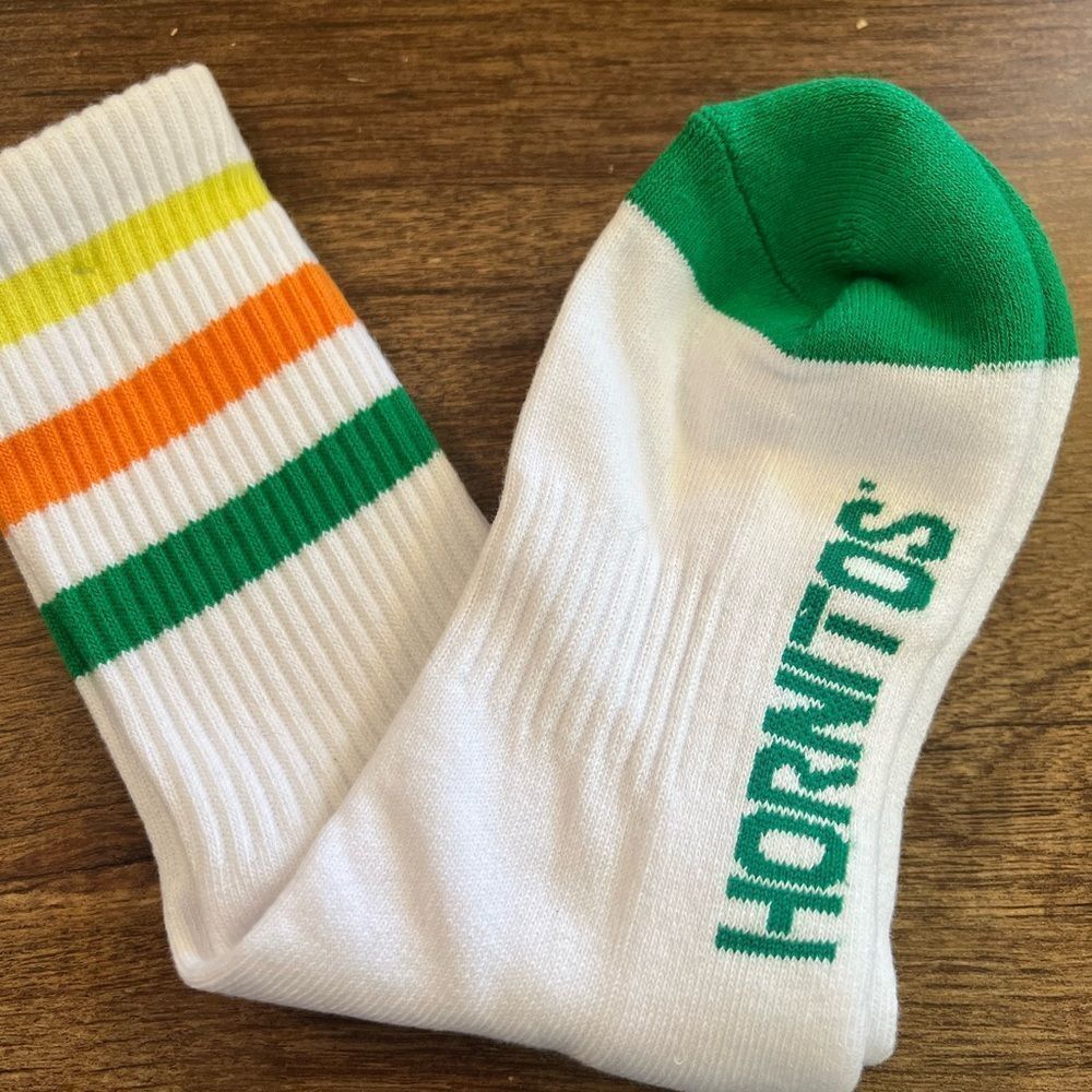 Colorful Striped Socks - Picture 2 of 3